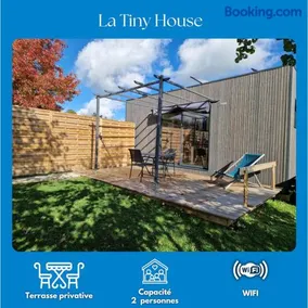 Tiny House, 12mn du Parc, Terrasse & Clim - Image 1