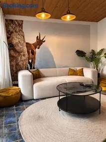 Ferienwohnung Steinbock mit Bergblick - Image 1