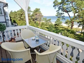 Villa Strandburg in Binz - WG 10 mit Balkon und Meerblick - Image 3