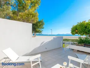 Apartment Oiza Sand Castles 23 at Alcudia Beach, WIFI and aircon - Image 1