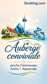 Auberge conviviale proche Futuroscope, Arena & Aquascope - Image 1