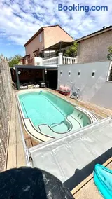 Maison Luxe 3 ch Piscine SPA, plage et port 5 mn, St Tropez 15 mn - Image 2
