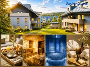 Tiché Anenské Apartmány pro milovníky SPA - MASÁŽE, WELLNESS PROCEDURY, SAUNOVÝ SVĚT, DETOXIKAČNÍ ZÁBALY, KOSMETIKA s ORP oxidačně redukčním potenciálem, SNÍDANĚ na apartmán v ceně pobytu, OSOBNÍ ASISTENT na místě - VIP zařízení pro Relax v Harrachově - Image 1