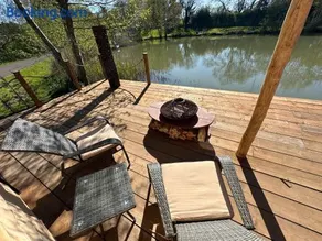 Scranton luxury fishing pod with private fishing Jetty - Image 3