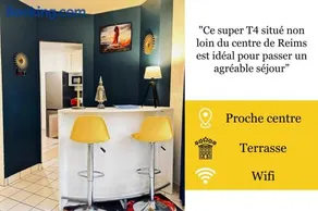 Belfort Grand T4 avec parking et terrasses - Image 2