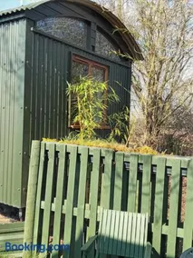 Glamping Malvern shepherd hut - Image 5