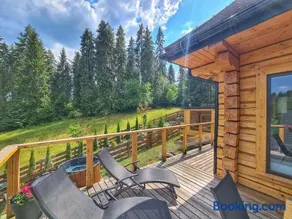 LK Resort Łapsze domy z prywatną balią i sauną - Image 1