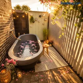 Vakantievilla 10 km van strand honden welkom omheinde tuin sauna buitenbad - Image 2
