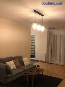 Superbe Appartement tout équipé, Le nid d'Eva à Metz Gare, Parking privé, Balcon, F2, 50m2, 3p - Image 2