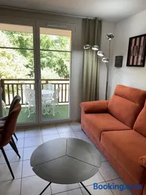 Le Soleil du Golf, piscine et sauna - Image 1