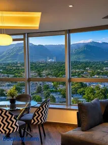 Luxury One BHK Mountain View in Centaurus Islamabad - Image 1
