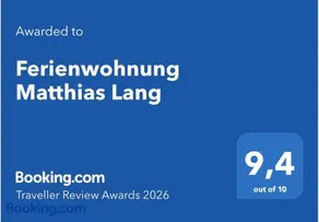Ferienwohnung Matthias Lang - Image 2