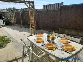 Maison 6 personnes avec jardin derrière la dune - Image 3