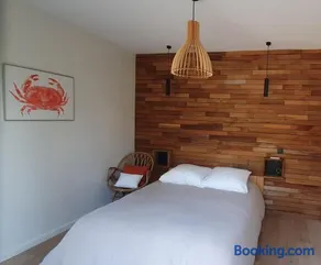 L'escapade suspendue - logement Le Cèdre Rouge, vue pinède et spa - Image 2
