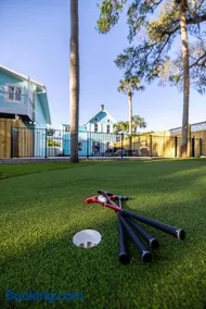 Elegant Pool Retreat with Firepit - Image 4