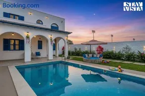 StayVista at Santorini Villa with Pool, Lawn - Image 2