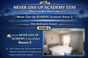 Never Give-Up Academy Stay - Where Comfort Meets Care - Image 3