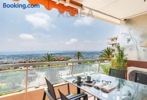 Large Terrace, Sea View, Pool, Top floor, 1Bedroom, Air-conditioned, Parking - Image 1