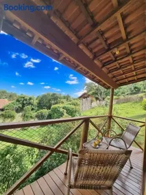 Chalé Som da Sete Quedas Hidromassagem, Lareira e Vista para as Montanhas - Image 3