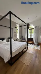 Historisch Ferienwohnung Smukkegård im modernen Ambiente mit Balkon nahe St Peter Ording und der Nordsee - Image 1