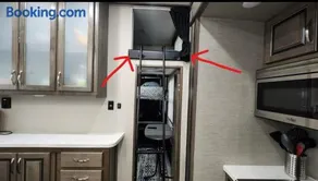 2 bedroom glamping RV w/golf cart - Image 4