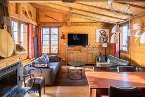 Tignes duplex luxe parking 6-8 p - Image 1