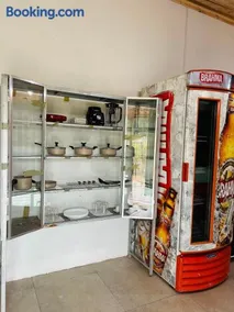 Hospedaria Paraíso das Águas Suíte independente KitBet com cozinha completa - Image 4
