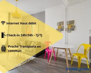 Appartement Lyon Villeurbanne - Enjoy in Lyon - Image 1