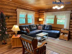 Relaxing Family Cabin with Pool &Hot Tub! Sleeps 5! - Image 3