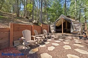 2 cabins-22 guests-2 hot tubs-Lake Access-Glamping - Image 3