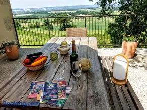 Ferme du Moulin de Paillères, vue panoramique, piscine - idéal 4 à 5 personnes - Image 3