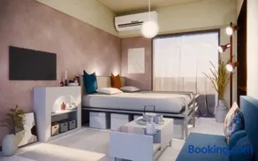 Omori 8min Stylish and comfortable room - Image 3