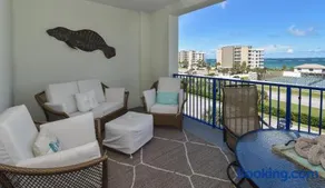 Gorgeous Ocean Walk Condo with Ocean and Estuary Views OW18-506 - Image 1