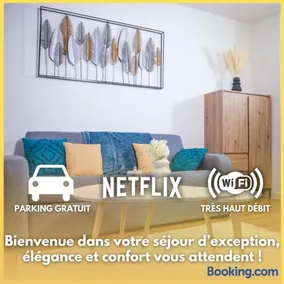 Le Beverley Studio - Centre-ville - Fibre - Netflix - Image 1