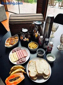 Chalé romântico super privativo com hidro e café - Image 4