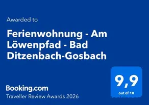 Ferienwohnung - Am Löwenpfad - Bad Ditzenbach-Gosbach - Image 2