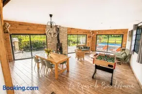 Le Refuge du Bois d'Amour avec Piscine et Jacuzzi - Image 2
