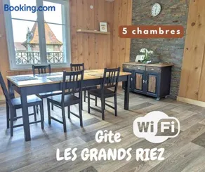 Les Grands Riez - logement à la campagne - Image 1