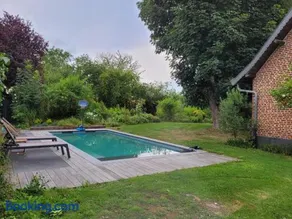 ferme de caractère avec piscine et cheminée - Image 4