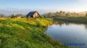 Rastinis namas šalia Vilniaus - Sudervės pirtelė - poilsis gamtoje tarp tvenkinių - Image 3