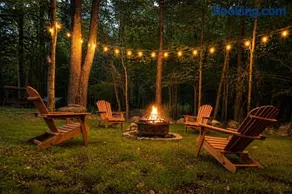 Pocono Retreat Family Home with Hot Tub Deck Sunroom Outdoor Pool Big Bass Lake Larsen Lake Gouldsboro Clifton Township - Image 3