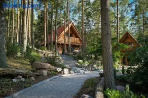 Osada Swory domki w lesie nad jeziorem - Image 5