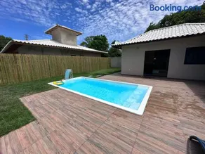 Chalé com Piscina e Churrasqueira Privativos - Image 3