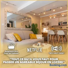 Le Bohème - Spa/Netflix/Wifi Fibre - Séjour Lozère - Image 1