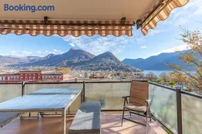 Imperial of Lugano 4 with a lake view behind the station and 10 min from the lake - Image 1