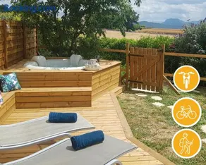 Cottage Combet Gîte Climatisé avec Jacuzzi - Image 1