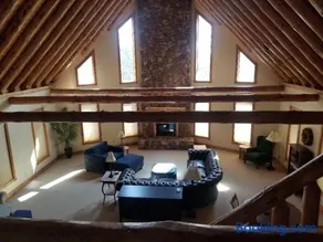 Luxurious 4-Bedroom Log cabin sleeps 13 close to Cooperstown, NY - Image 3