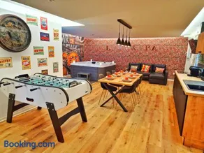 LOFT & SPA-6 Pers-Jacuzzi-Parking-Jardin-Clim-Colmar - Image 2
