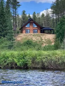 Chalet bois rond, Spa, rivière & nature - Image 1