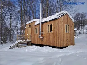 Celoroční GLAMPING v pohodlném domečku - Image 3